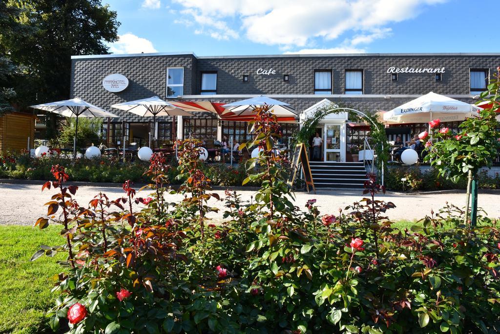 Parkhotel - Rosarium Uetersen Exterior foto